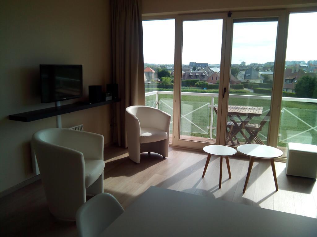 Apartment Green Garden Block L Middelkerke Exteriér fotografie